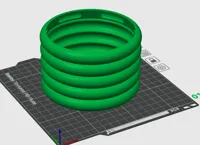 0.2mm layer, 2 walls, 5% infill