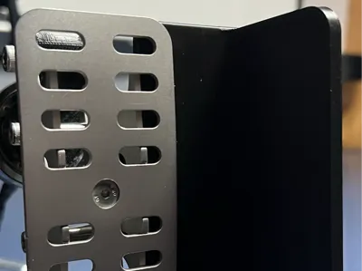 VRS Throttle Pedal Footrest