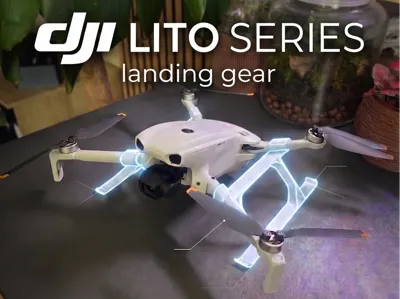 DJI Lito 1 / X1 Landing gear