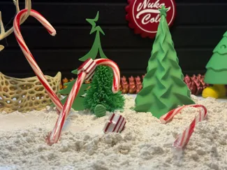 Candy Cane Holder