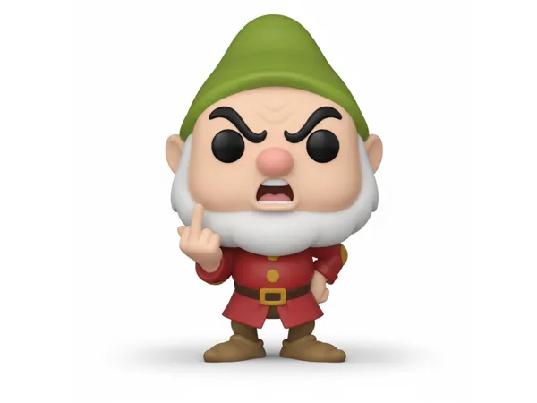 Figurine Grognon POP — geste provocateur
