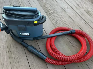 Shark Messmaster Vacuum to Bauer Hose Adapter