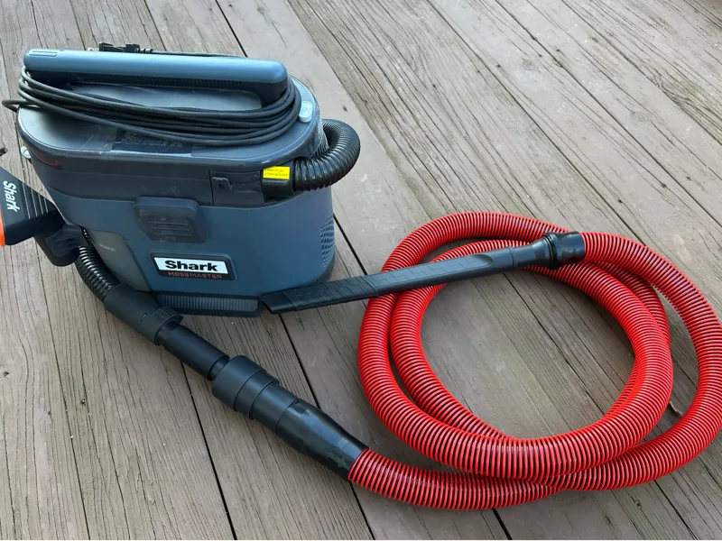 Shark Messmaster Vacuum to Bauer Hose Adapter
