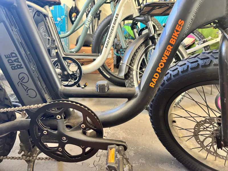 Compact Bike AirTag Mount |Easy Access Single Bolt