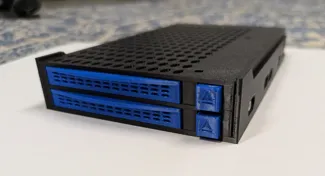 SuperMicro 3.5 fixed-bay to Dual SSD bay