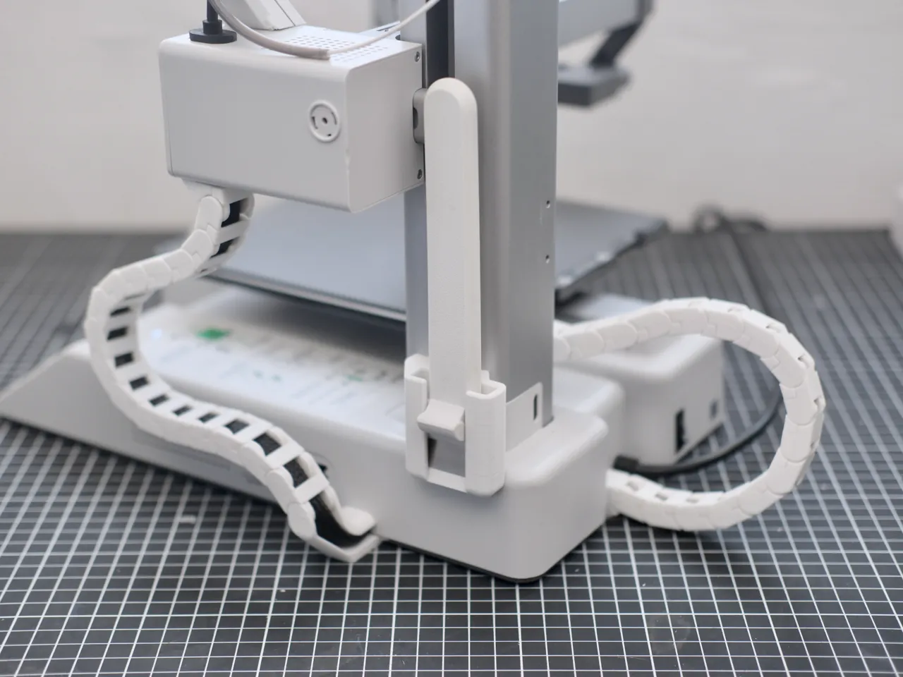 A1 mini scraper mount view 3