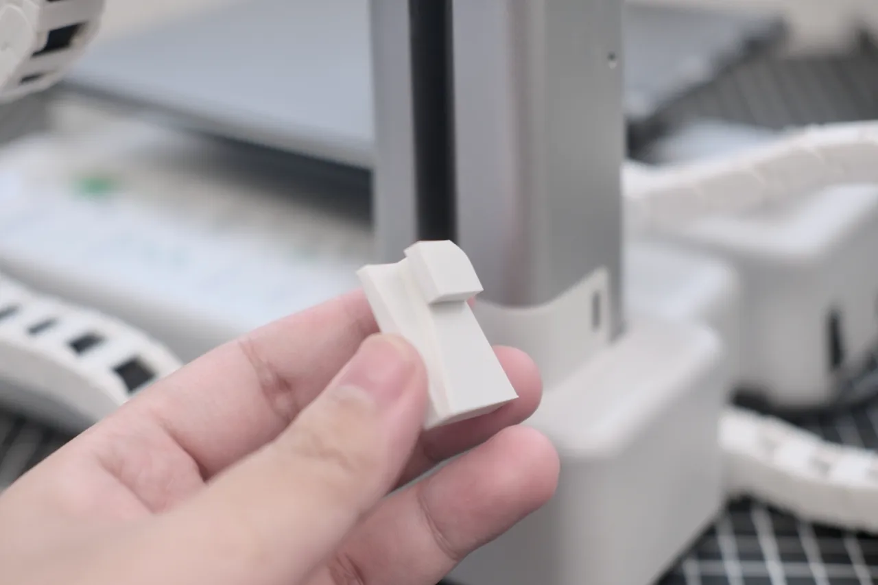 A1 mini scraper mount view 4