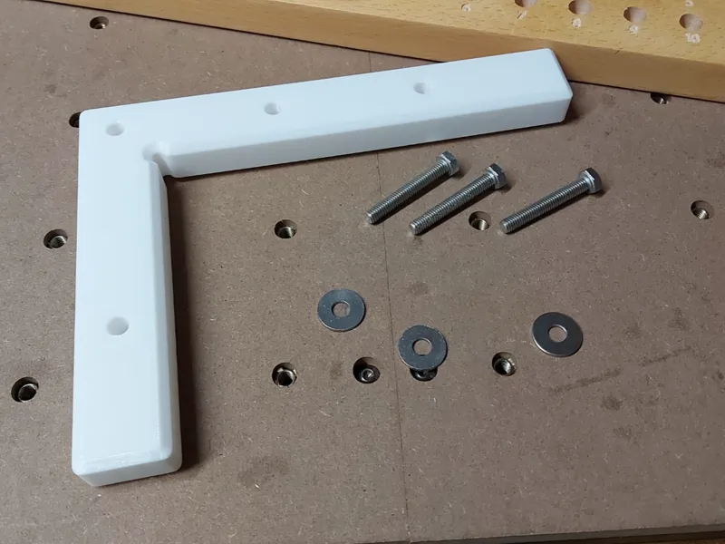 Anschlagwinkel für CNC TCC 450