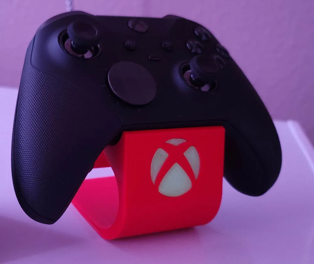 Open Xbox Controlle Xbox Elite v2 Controller stand_charger - Free 3D Print Model - MakerWorld