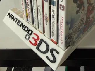 Nintendo 3DS Game Display NTSC Case