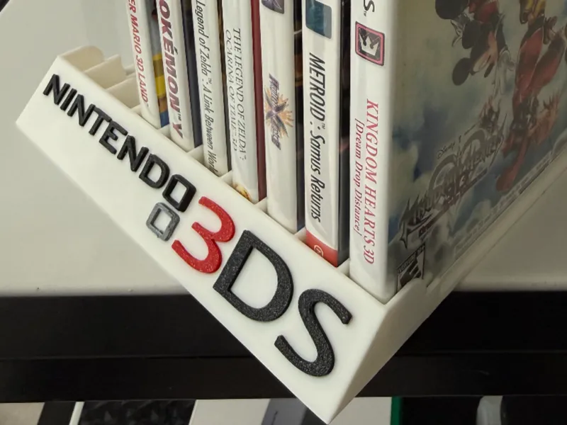 Nintendo 3DS Game Display NTSC Case