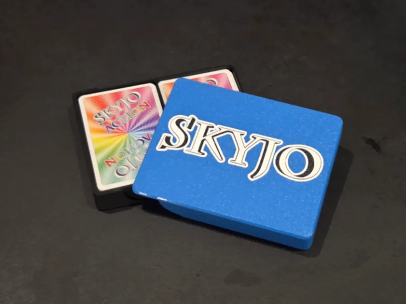 Spielkartenbox - "SKYJO"