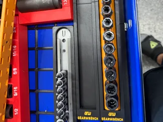 GearWrench Long Socket Organizer Gridfinity Holder
