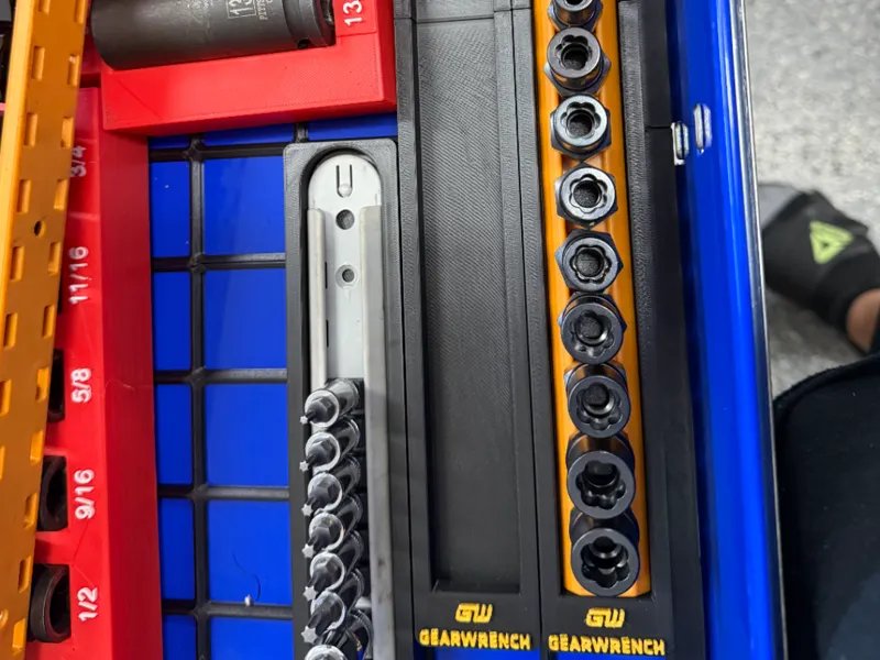 GearWrench Long Socket Organizer Gridfinity Holder