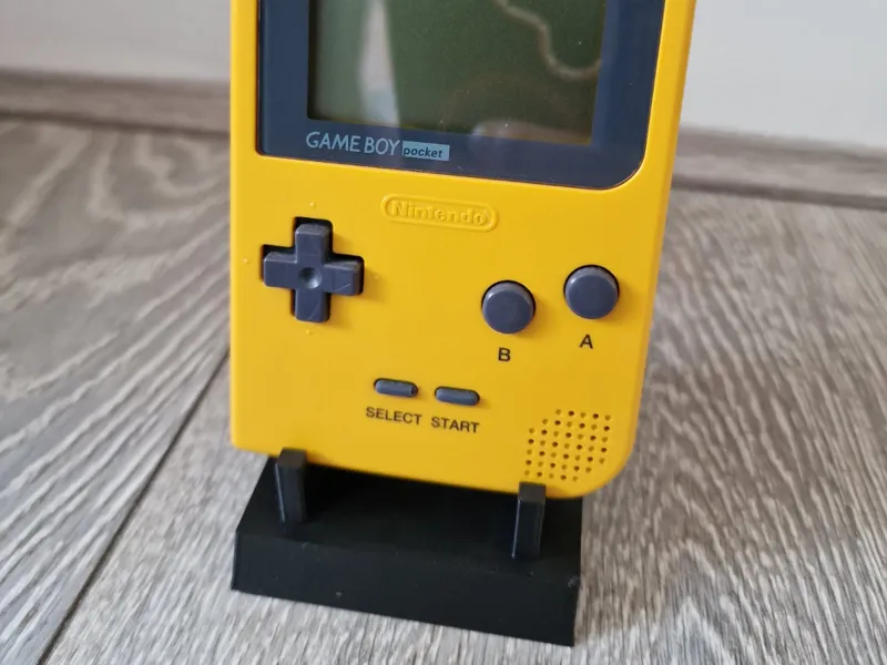 Gameboy pocket stand