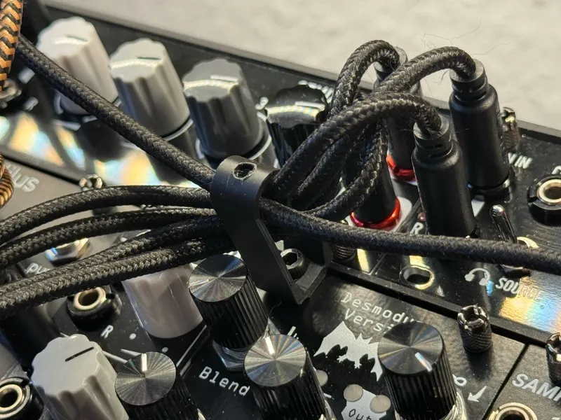 Eurorack Cable Clips