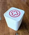 First Aid Logo on Lid