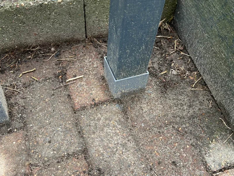 Balkenfuss 7x7 Skalierbar auf weitere Größen