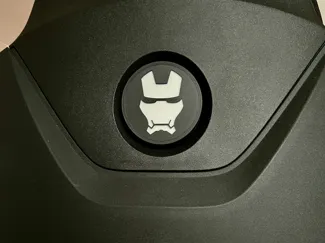 Backforce Iron Man Brooch