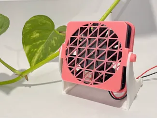 Adjustable Fan Holder for 60mm Fans