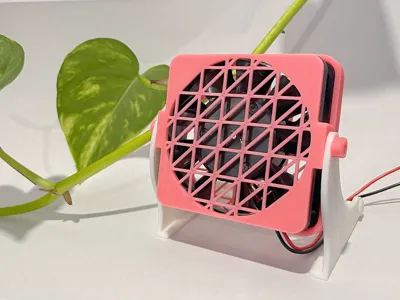 Adjustable Fan Holder for 60mm Fans