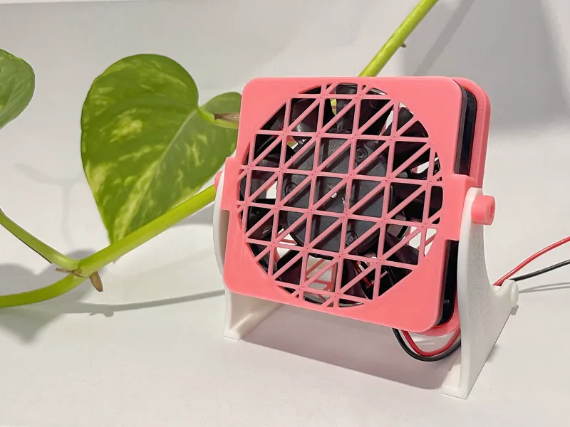 Adjustable Fan Holder for 60mm Fans