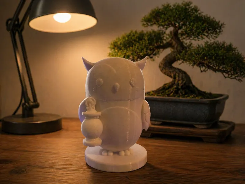 Little Lantern Owl