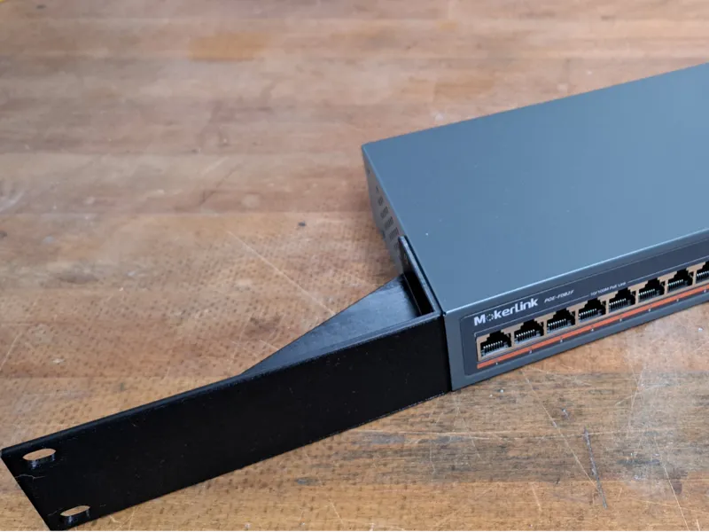 19 Zoll Rack Halterung für Mokerlink POE-Switch