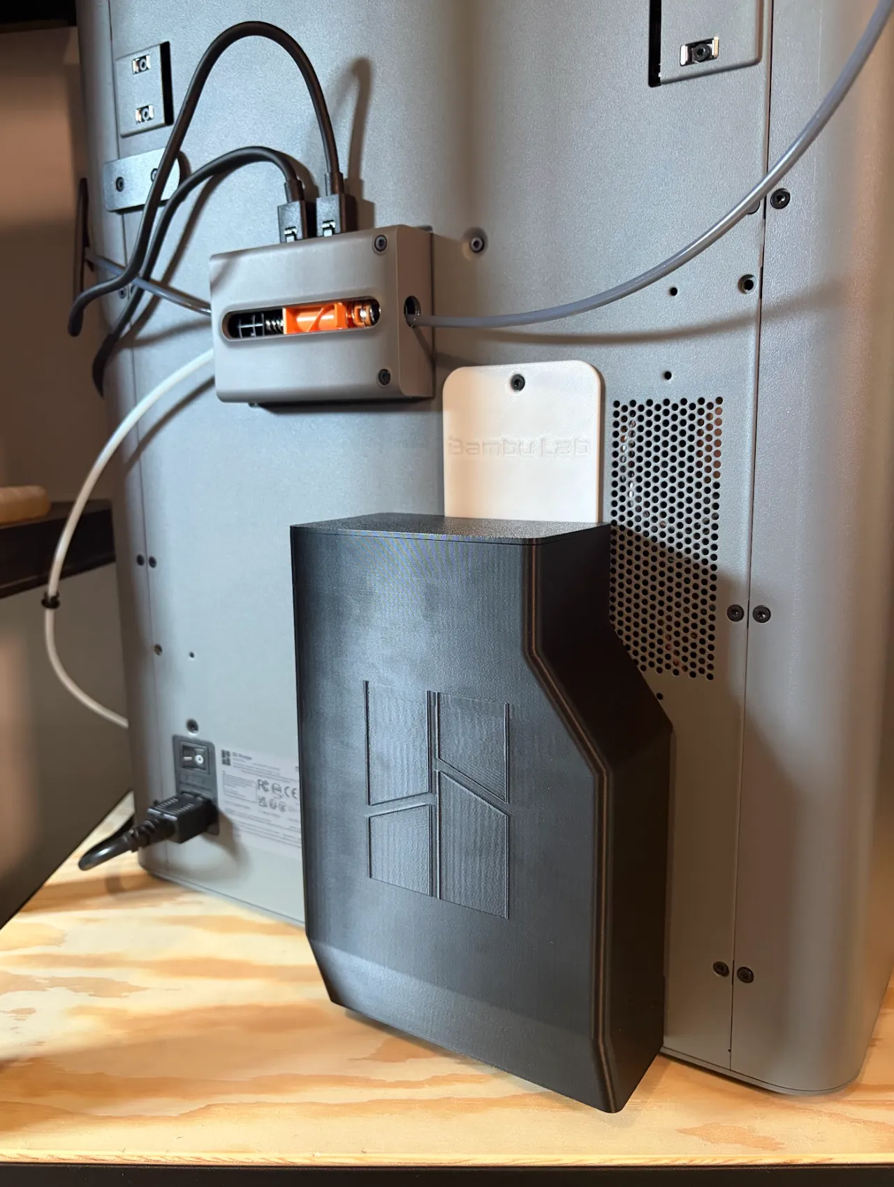 H2/P2S/P1S Poop Chute view 4