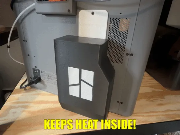 H2/P2S/P1S Poop Chute