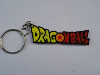 Dragon Ball Keychain Portachiave