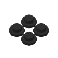Bouchon octogonal pour tube EMT 1/2 pouce — photo 6