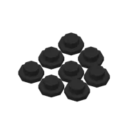 Bouchon octogonal pour tube EMT 1/2 pouce — photo 7