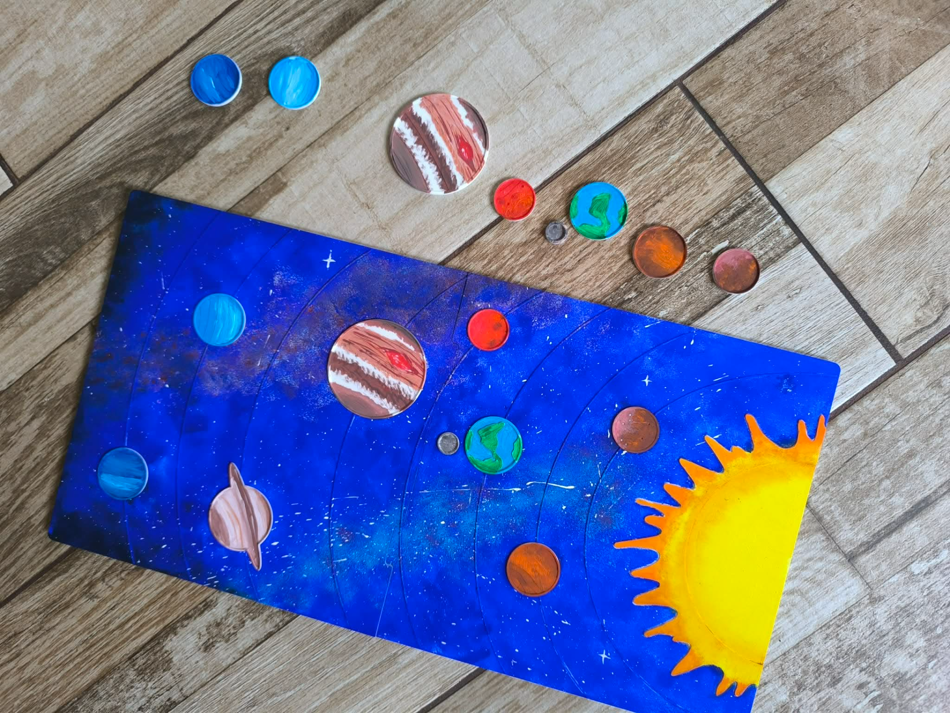 Universe solar system Jigsaw Puzzle