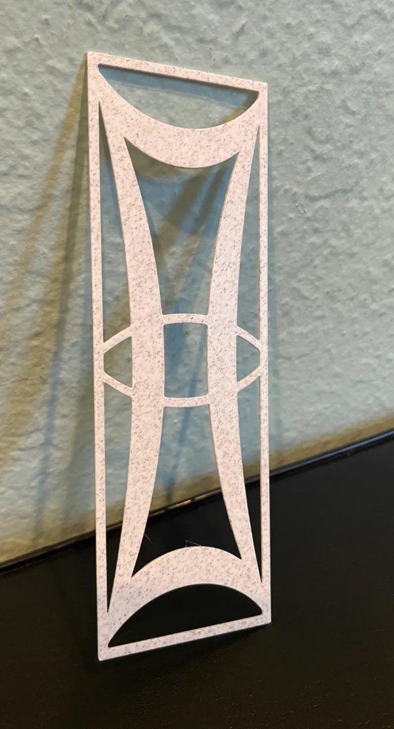 Patterned Bookmark Simple