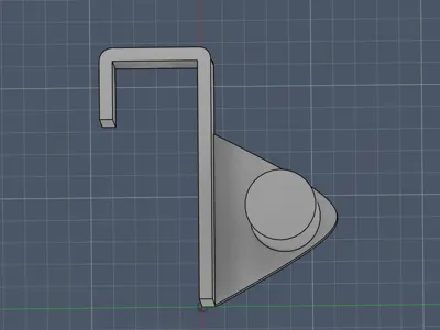 plissee arm right