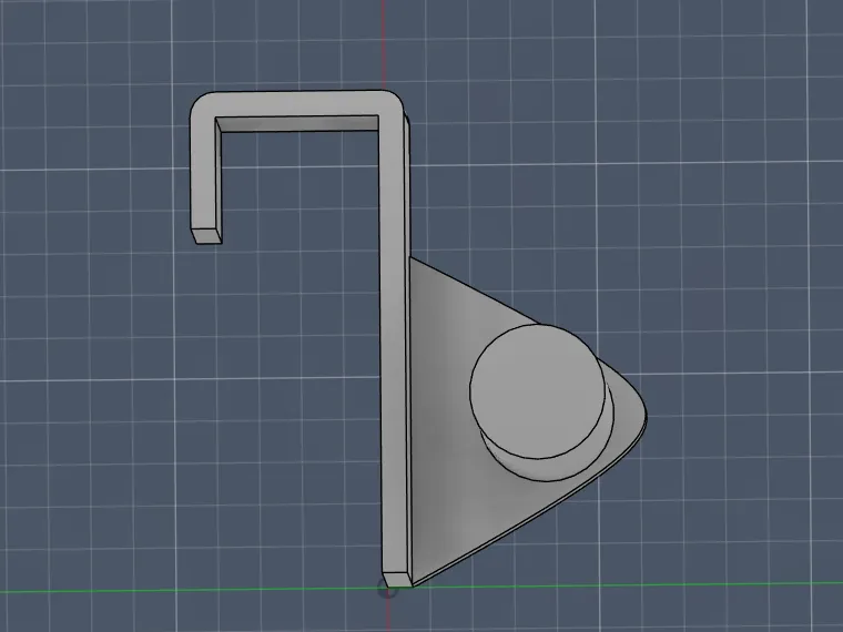 plissee arm right