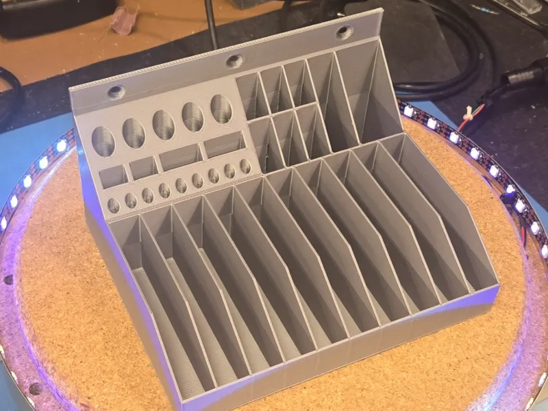 Hand Tool Organizer - Wall Mount Version