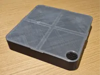 0.6mm nozzle, 0.3mm layer, 2 walls, 50% infill