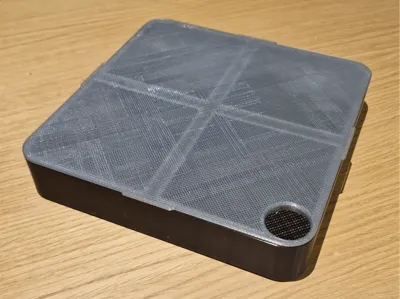 Silica drying tray for PXS and H2X printers