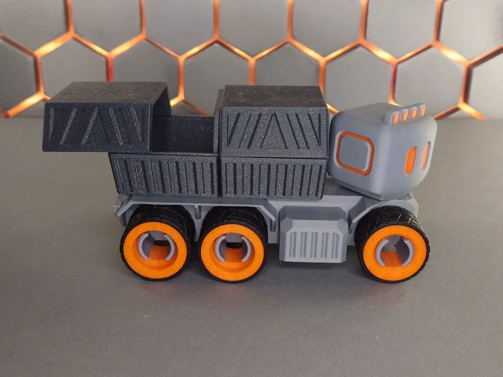 Manni Maker Manni, el pequeño camión robot por ButtalaBuild MakerWorld: Descarga ...