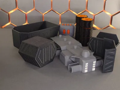 Manni Maker Manni the little robo truck by ButtalaBuildMakerWorld: Download Free 3D ...
