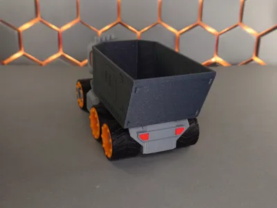 Manni Maker Manni the little robo truck by ButtalaBuildMakerWorld: Download Free 3D ...
