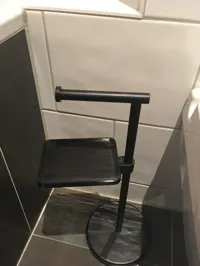 Support lingettes pour dérouleur papier toilette — photo 2