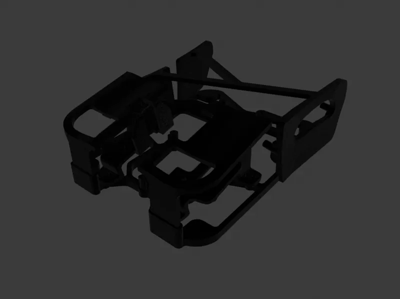 Logitech G Pro superlight mod - optimized for FDM 