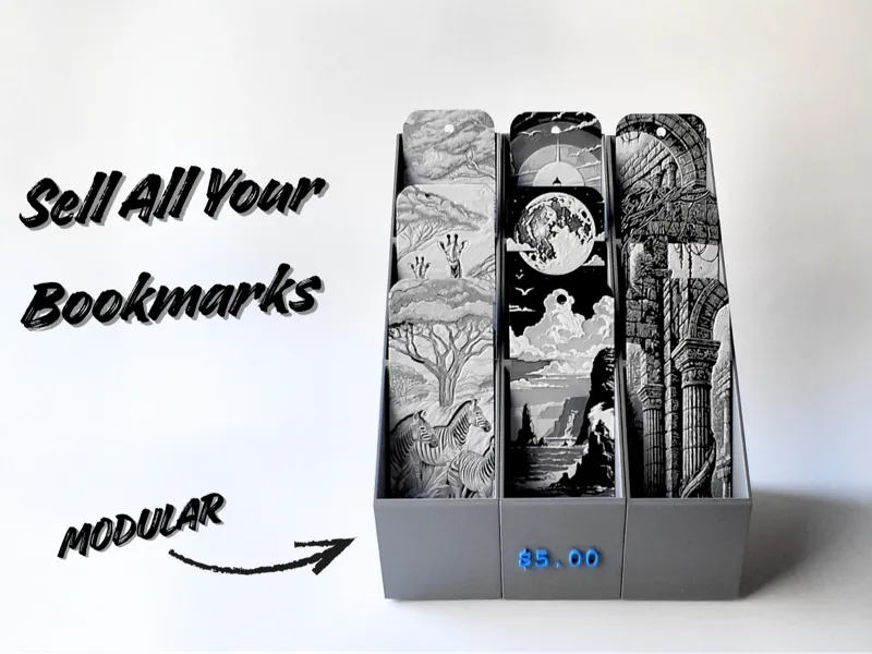 Modular Bookmark Display V2