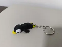 normal_Keychain_0.2mm layer, 2 walls, 15% infill