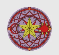 15cm改25cm转盘—魔法阵