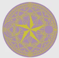 双色版本魔法阵(适配140mm转盘)