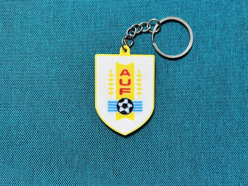Uruguay N.F Keychain